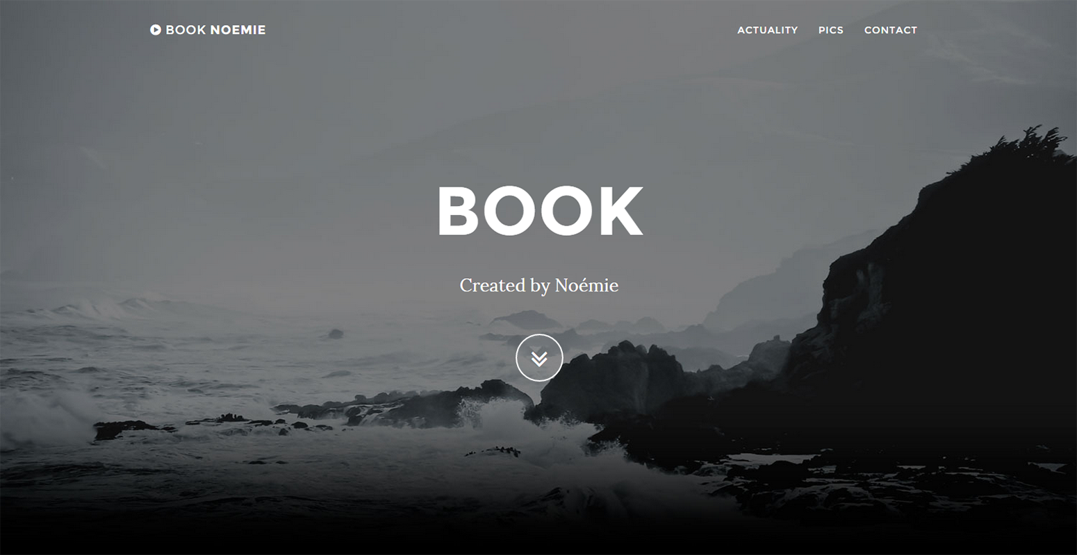 Screen Site Book Noemie