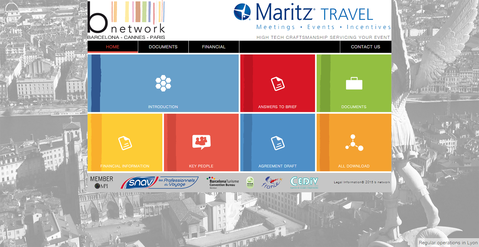 Screen Site Maritz